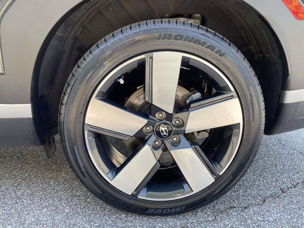 2024 Rockwood Green Hyundai Santa Fe Limited FWD SUV