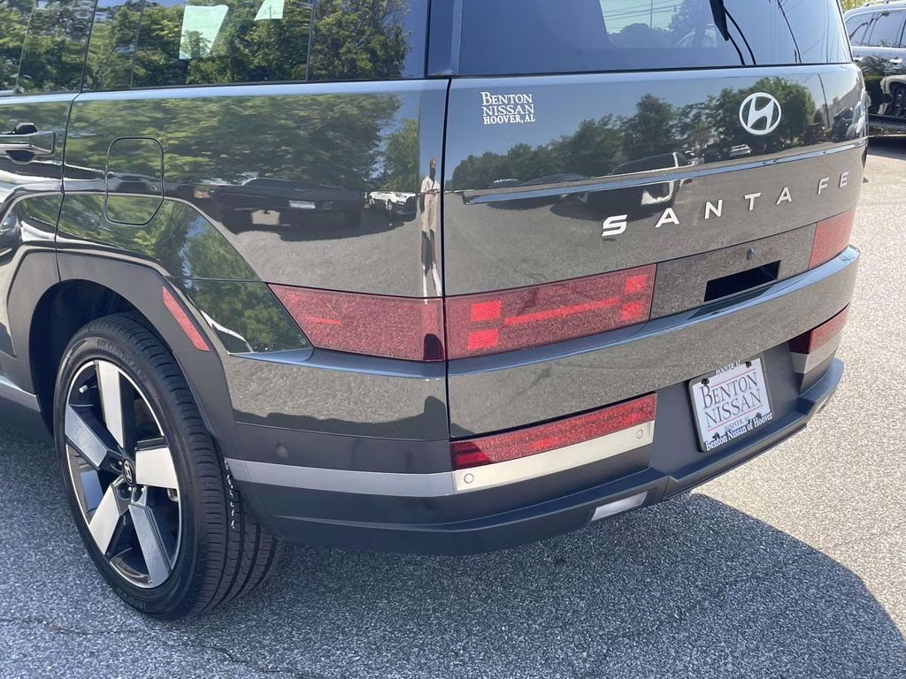 2024 Rockwood Green Hyundai Santa Fe Limited FWD SUV