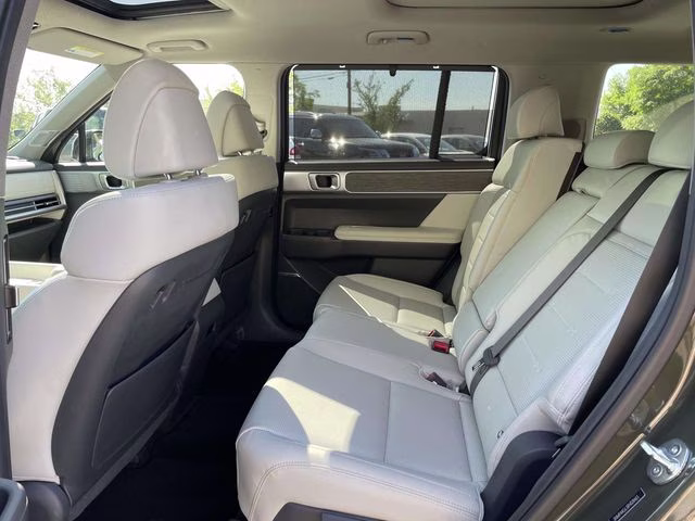 2024 Rockwood Green Hyundai Santa Fe Limited FWD SUV