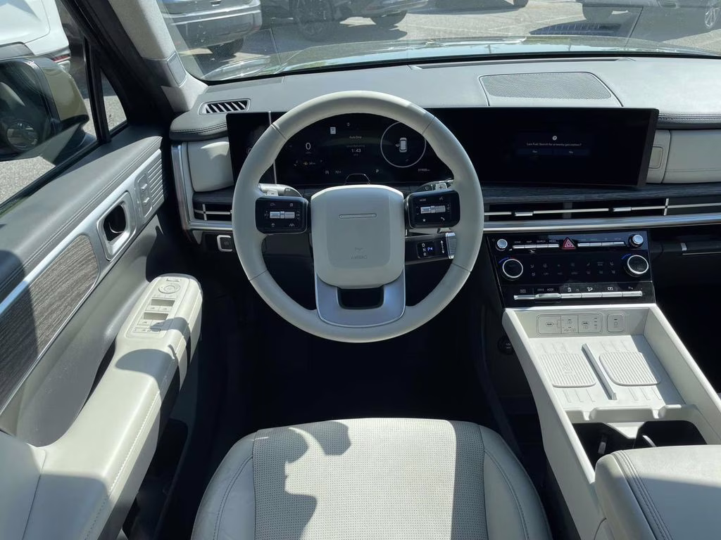 2024 Rockwood Green Hyundai Santa Fe Limited FWD SUV