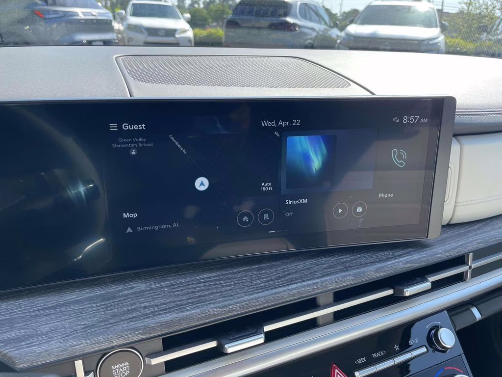2024 Rockwood Green Hyundai Santa Fe Limited FWD SUV