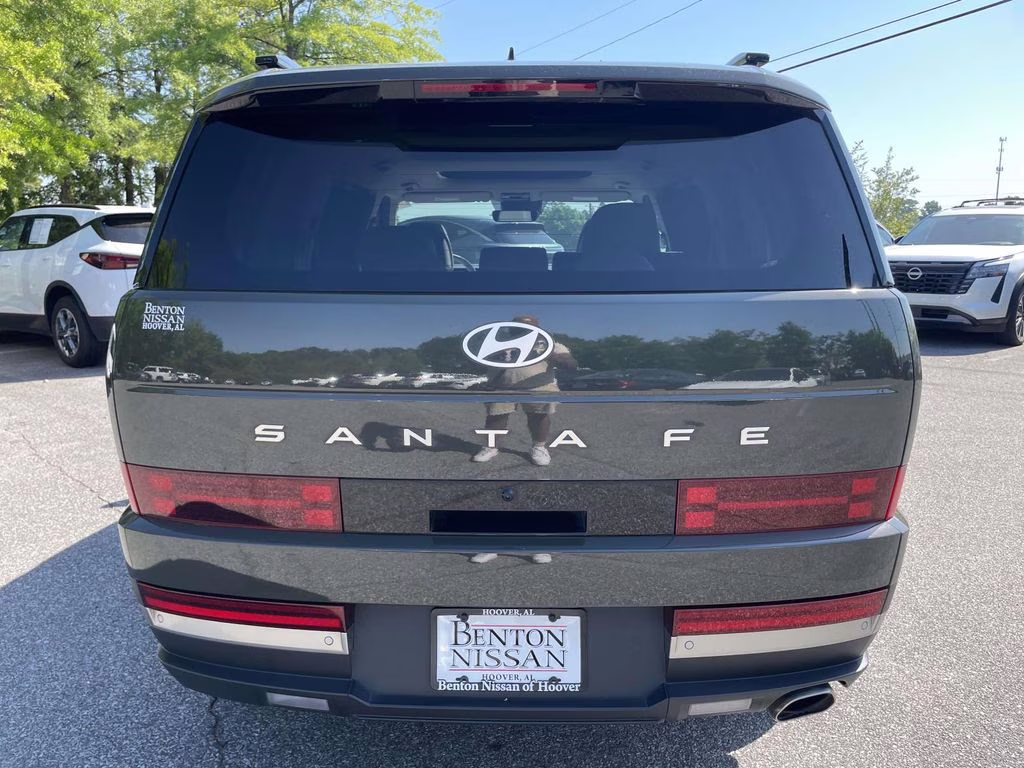 2024 Rockwood Green Hyundai Santa Fe Limited FWD SUV