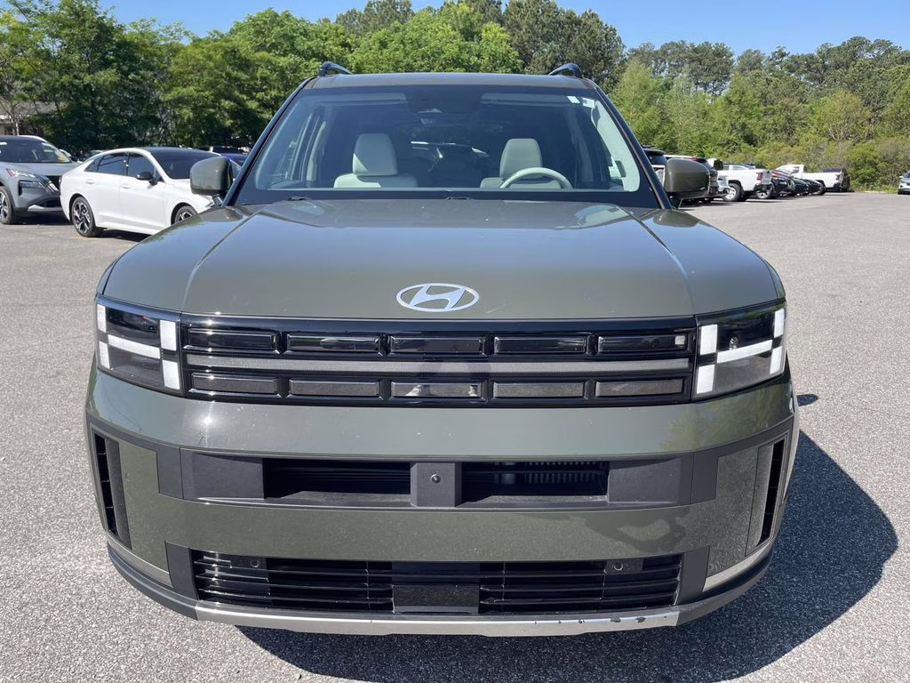 2024 Rockwood Green Hyundai Santa Fe Limited FWD SUV