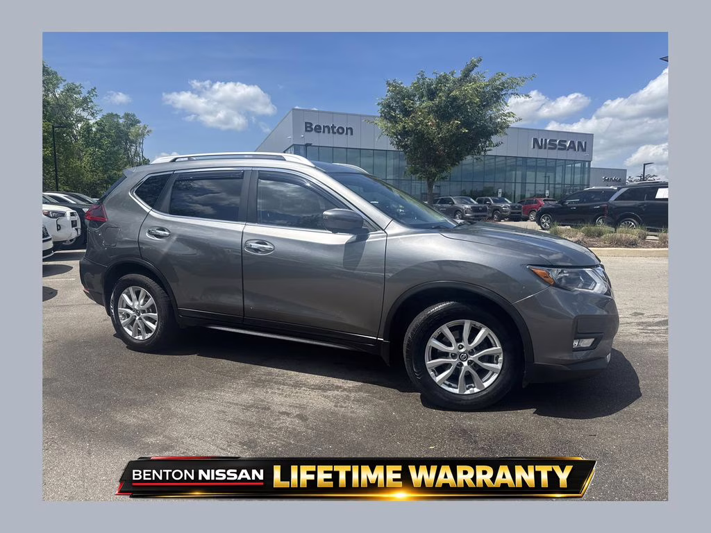 2018 Nissan Rogue SV