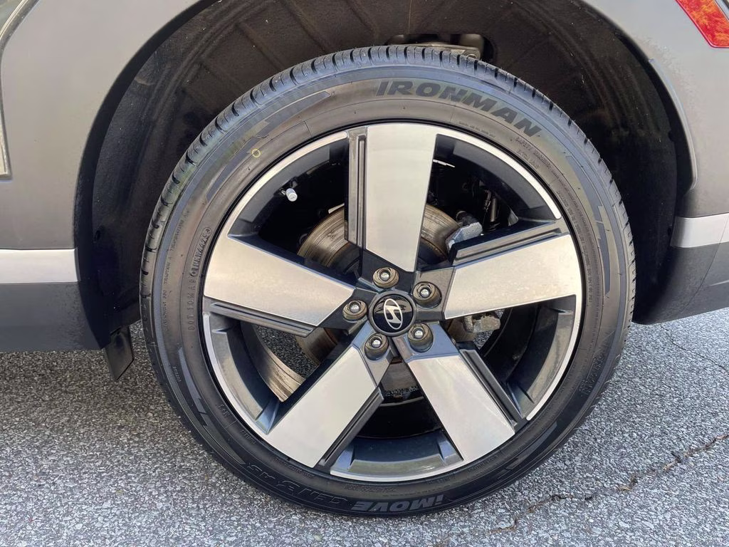 2024 Rockwood Green Hyundai Santa Fe Limited FWD SUV
