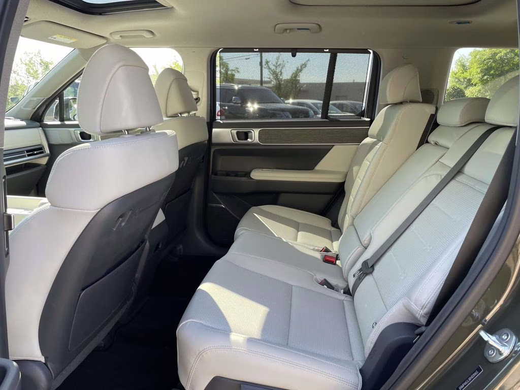 2024 Rockwood Green Hyundai Santa Fe Limited FWD SUV