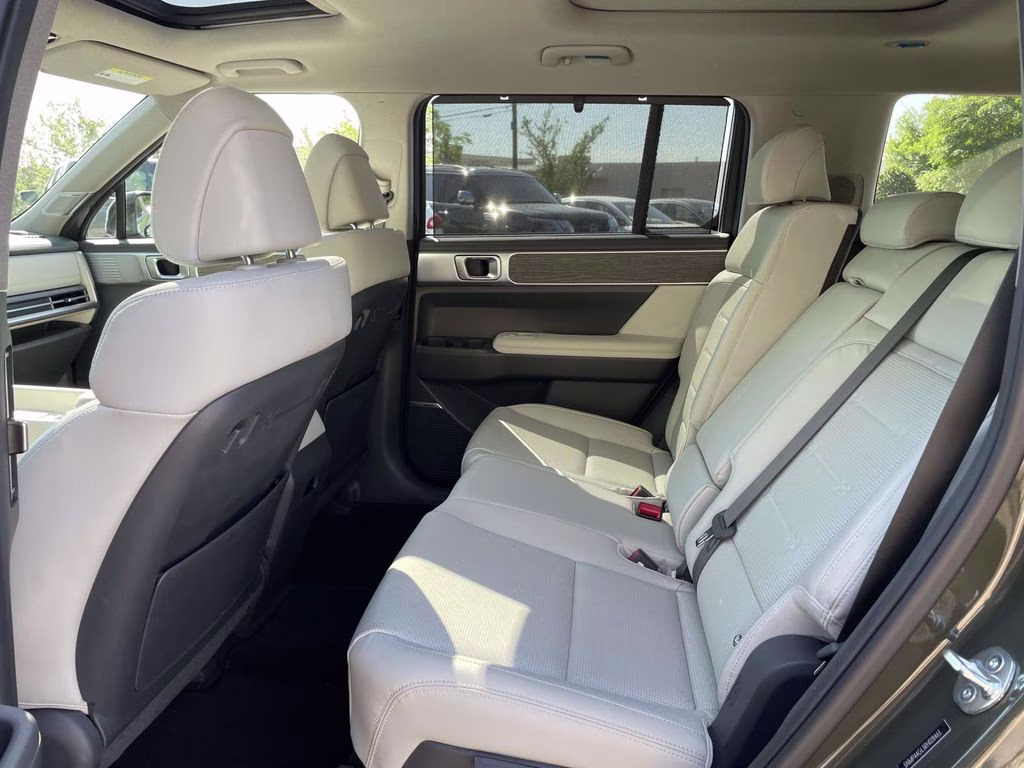 2024 Rockwood Green Hyundai Santa Fe Limited FWD SUV