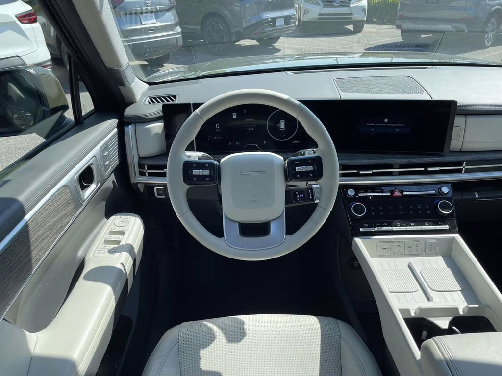 2024 Rockwood Green Hyundai Santa Fe Limited FWD SUV