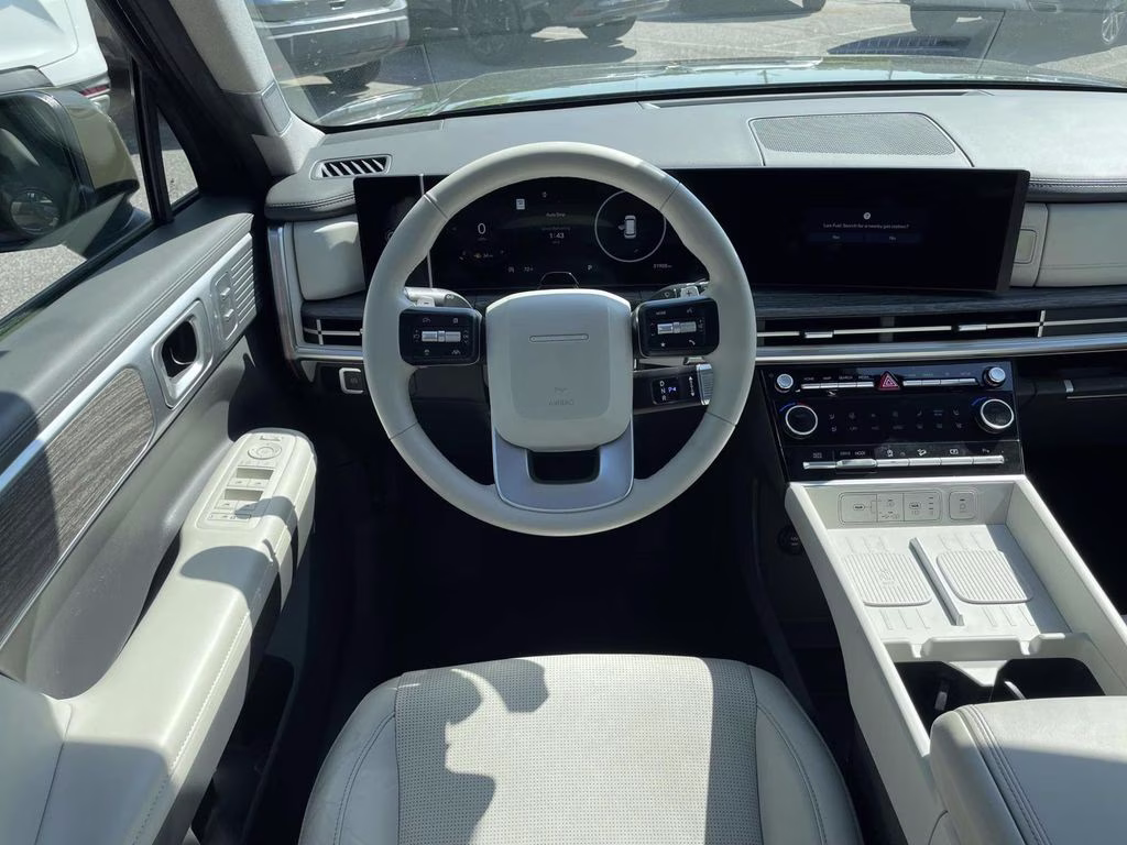 2024 Rockwood Green Hyundai Santa Fe Limited FWD SUV