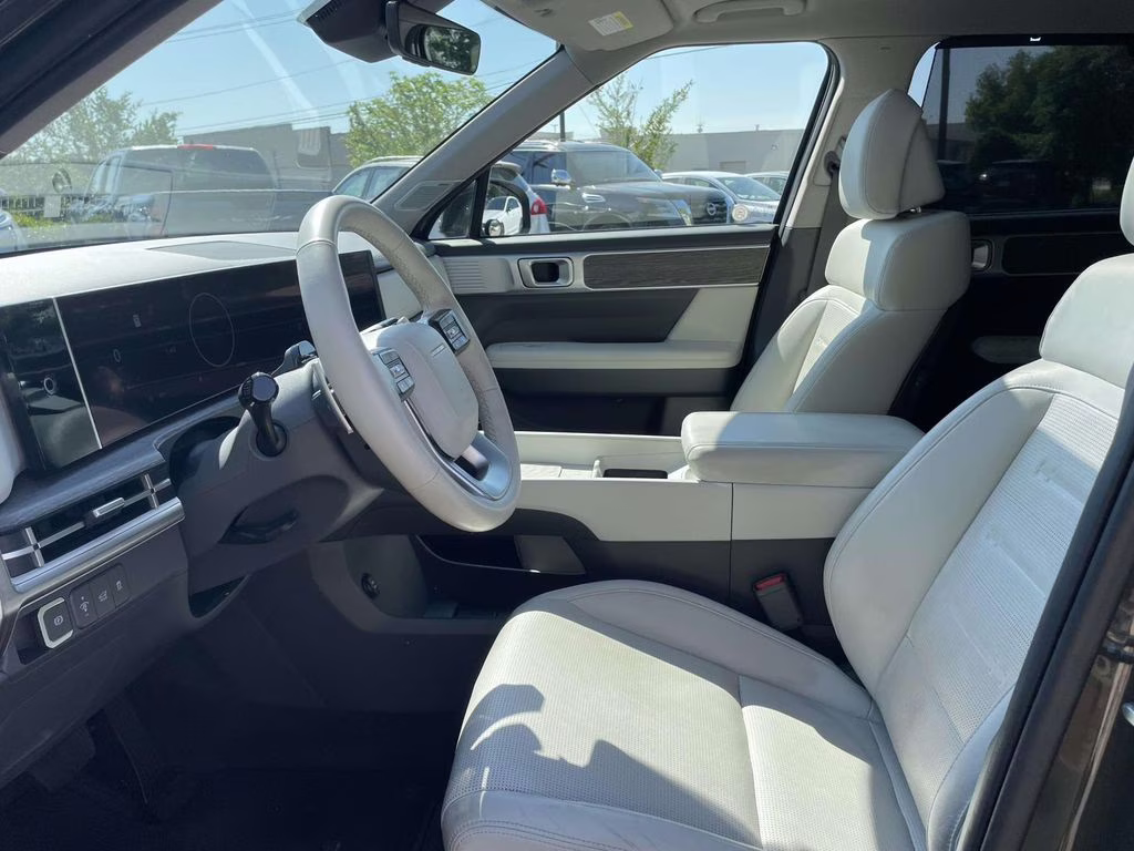 2024 Rockwood Green Hyundai Santa Fe Limited FWD SUV