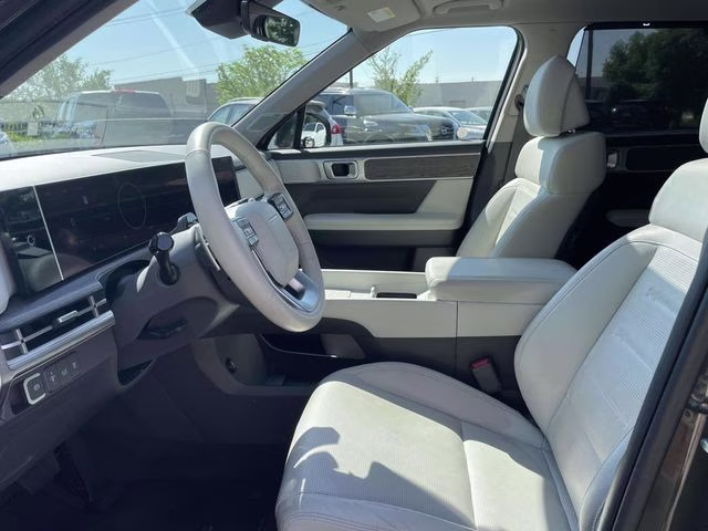 2024 Rockwood Green Hyundai Santa Fe Limited FWD SUV