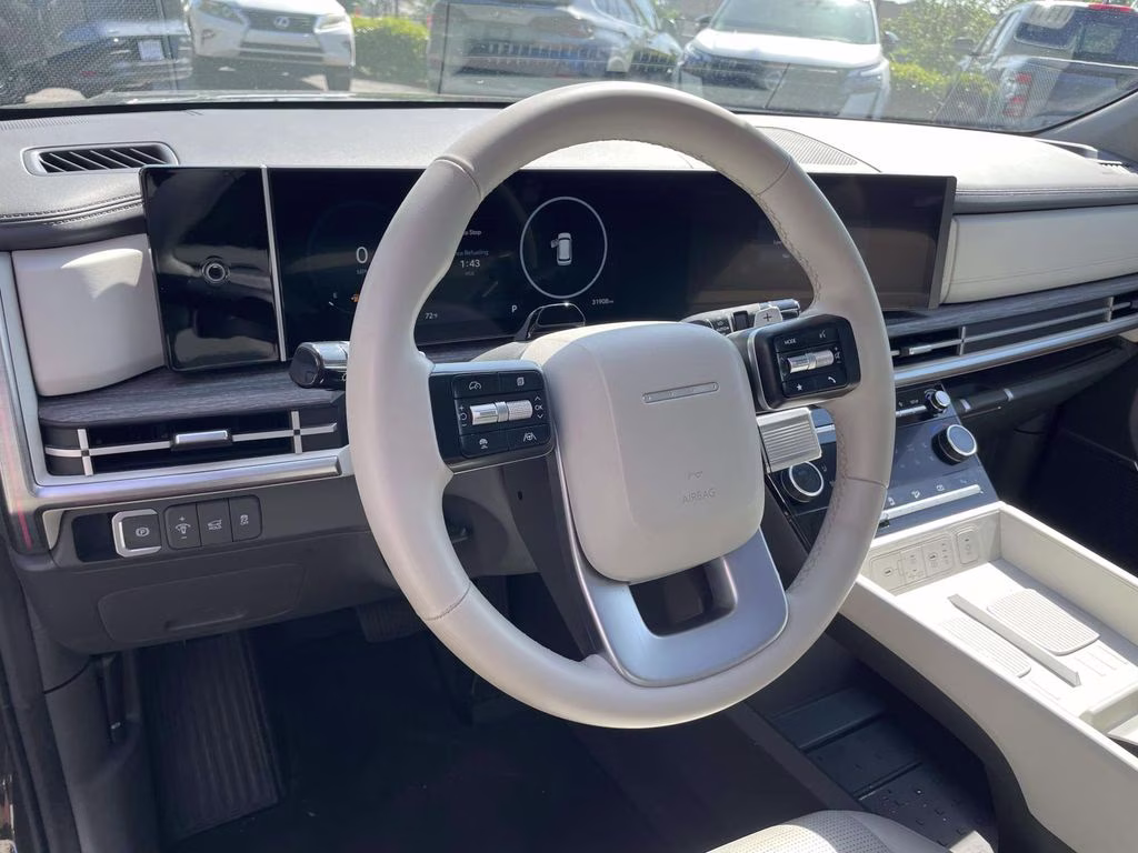 2024 Rockwood Green Hyundai Santa Fe Limited FWD SUV
