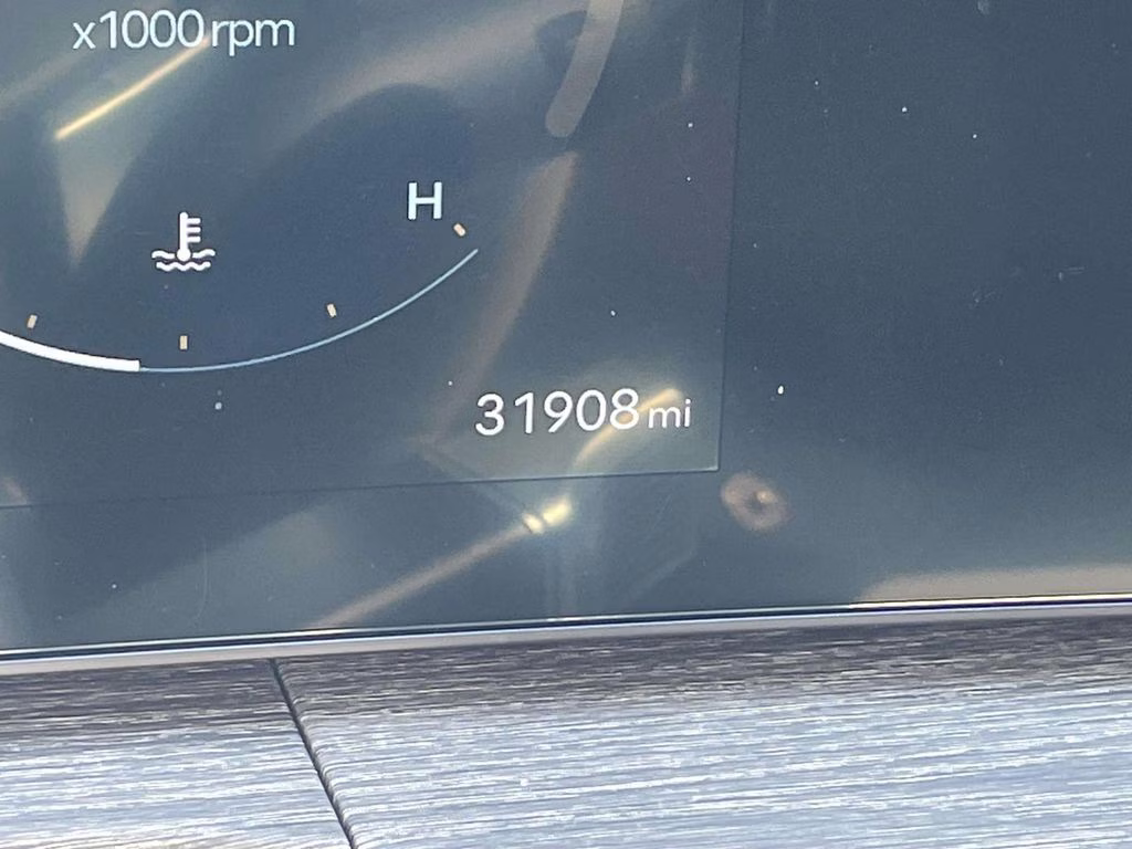 2024 Rockwood Green Hyundai Santa Fe Limited FWD SUV