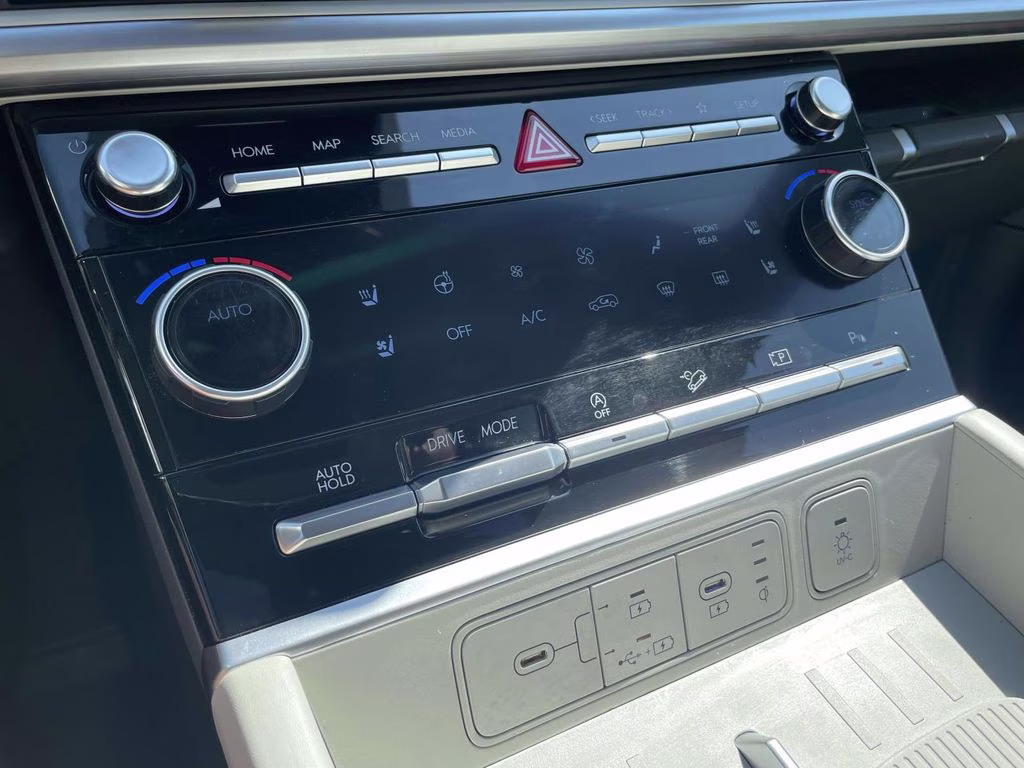 2024 Rockwood Green Hyundai Santa Fe Limited FWD SUV