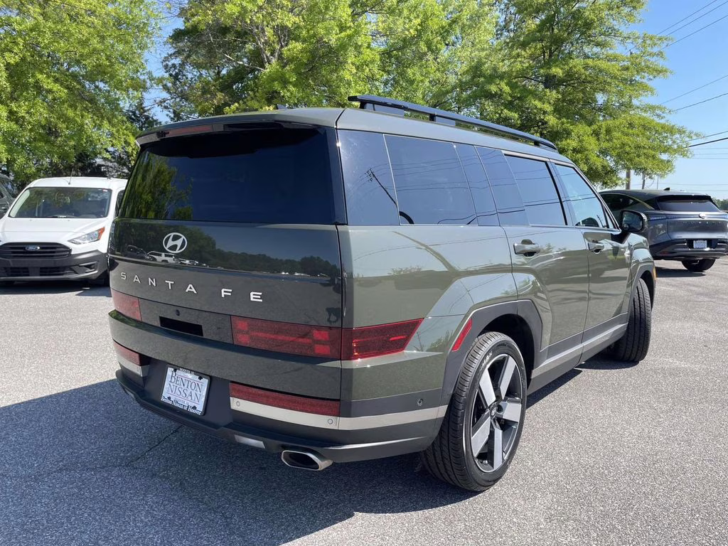 2024 Rockwood Green Hyundai Santa Fe Limited FWD SUV