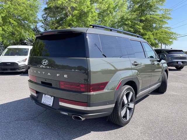 2024 Rockwood Green Hyundai Santa Fe Limited FWD SUV