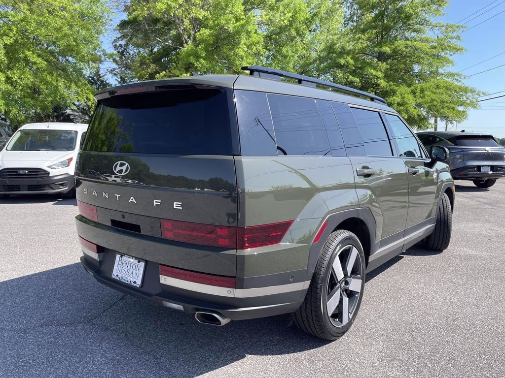 2024 Rockwood Green Hyundai Santa Fe Limited FWD SUV