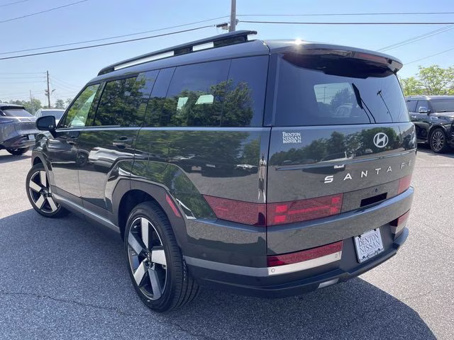2024 Rockwood Green Hyundai Santa Fe Limited FWD SUV