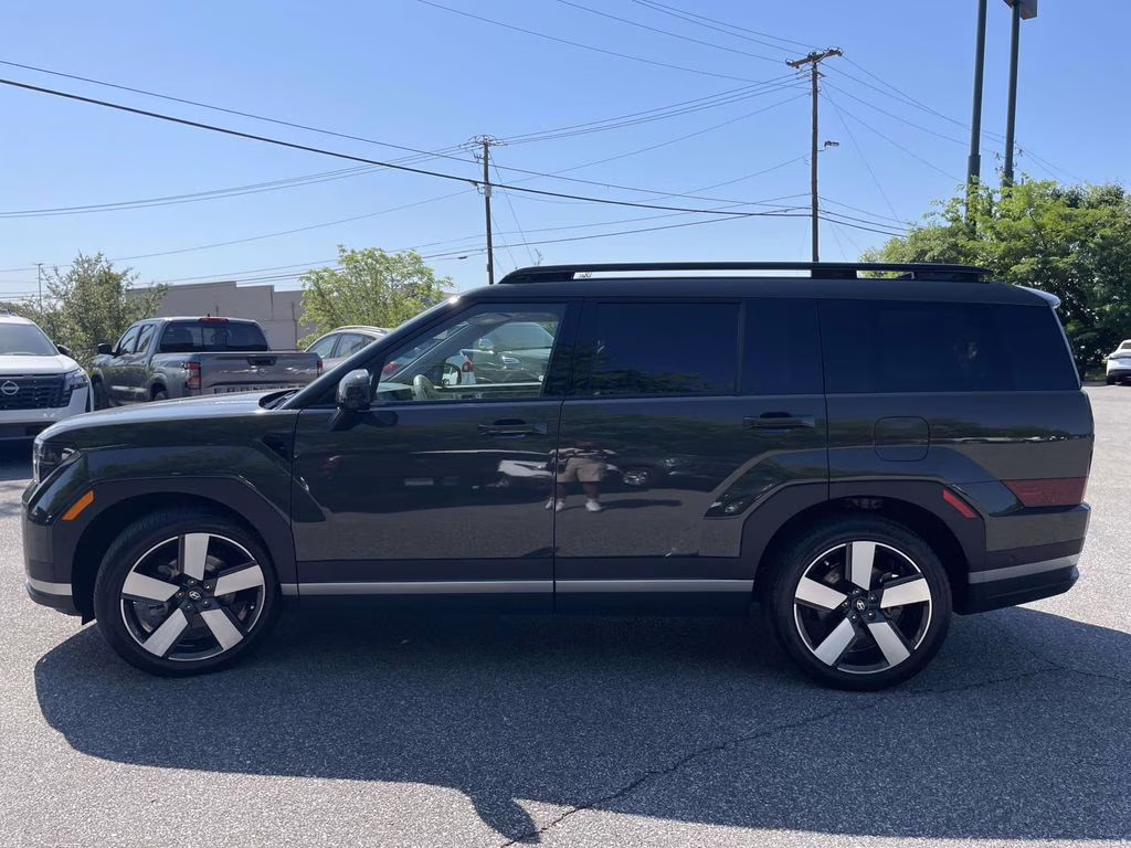 2024 Rockwood Green Hyundai Santa Fe Limited FWD SUV