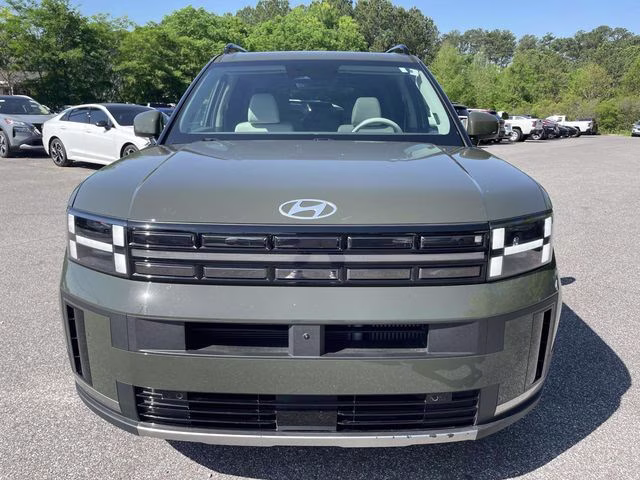 2024 Rockwood Green Hyundai Santa Fe Limited FWD SUV
