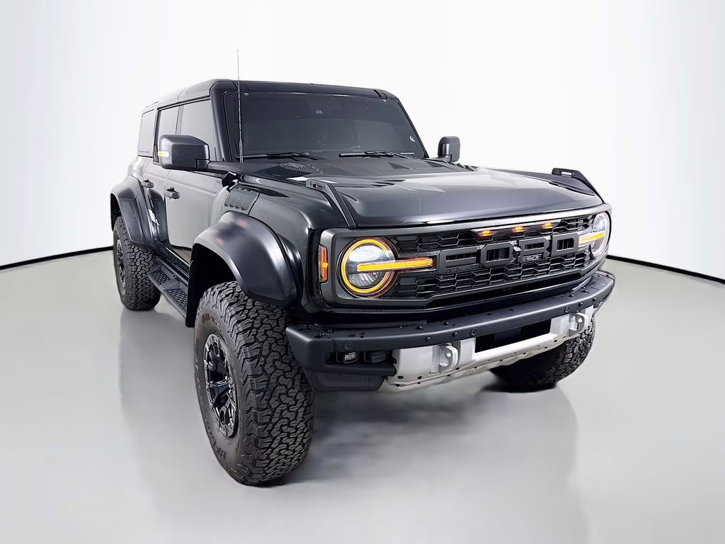 2024 Shadow Black Ford Bronco Raptor 4X4 SUV