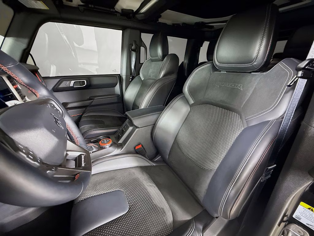 2024 Shadow Black Ford Bronco Raptor 4X4 SUV