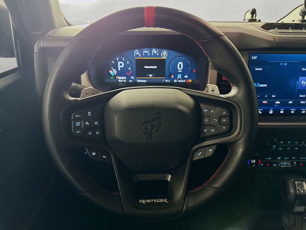 2024 Shadow Black Ford Bronco Raptor 4X4 SUV