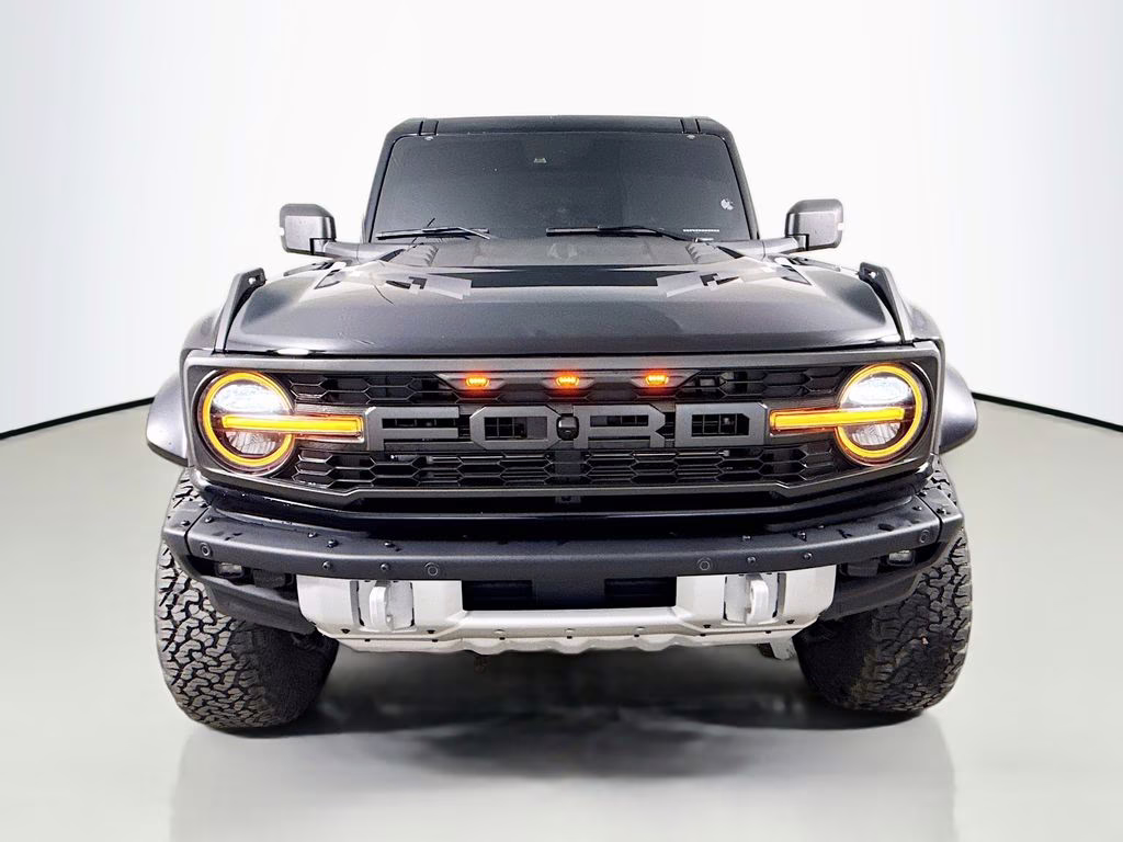 2024 Shadow Black Ford Bronco Raptor 4X4 SUV
