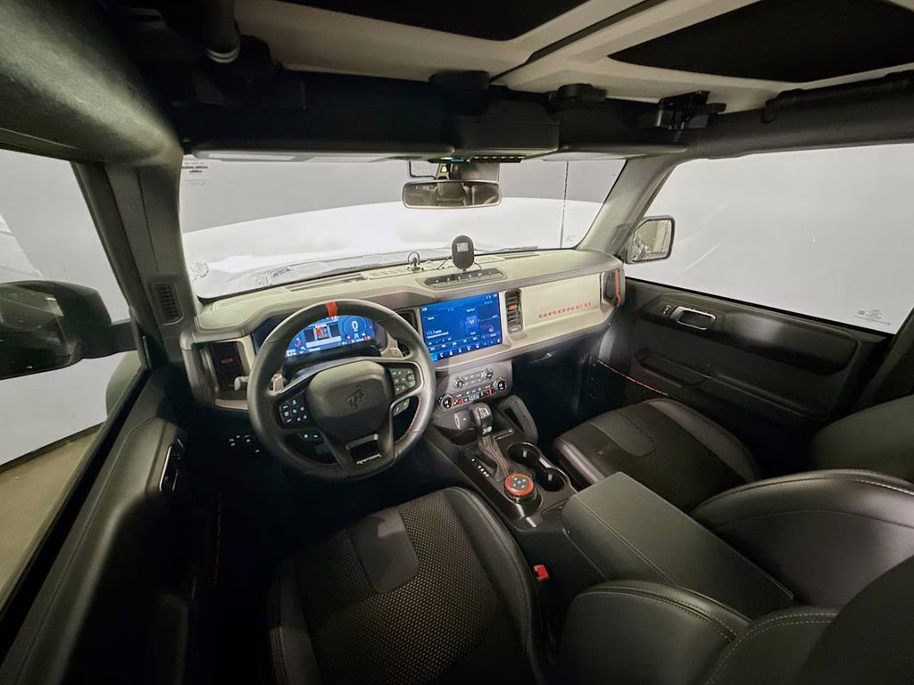 2024 Shadow Black Ford Bronco Raptor 4X4 SUV