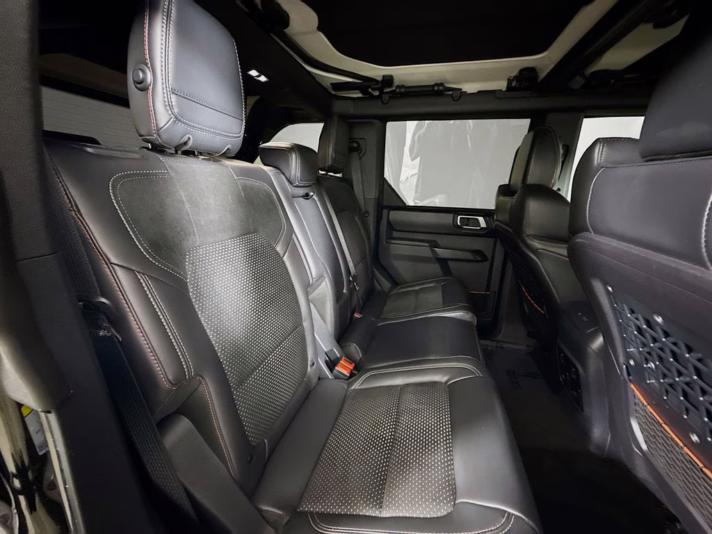2024 Shadow Black Ford Bronco Raptor 4X4 SUV