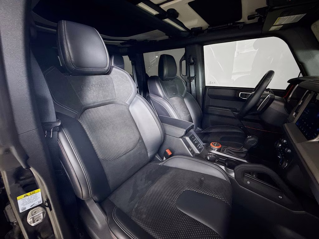 2024 Shadow Black Ford Bronco Raptor 4X4 SUV