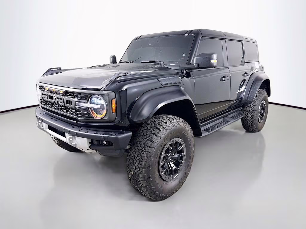 2024 Shadow Black Ford Bronco Raptor 4X4 SUV