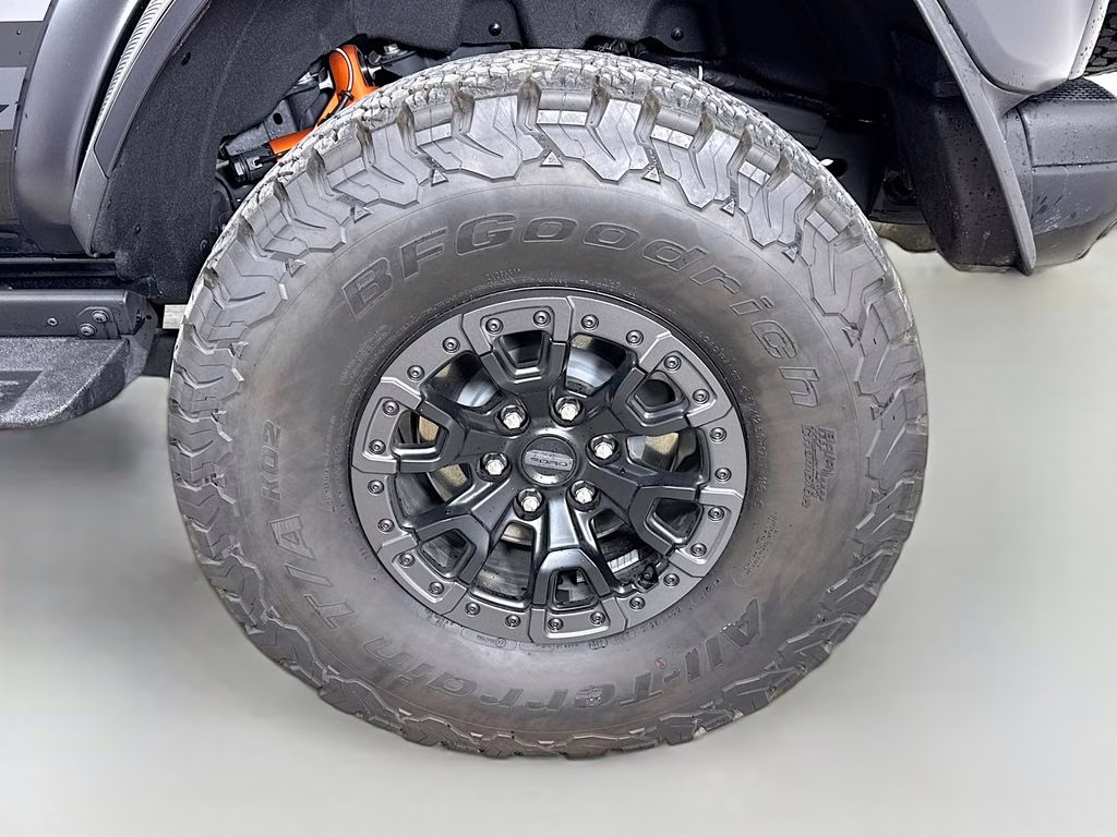 2024 Shadow Black Ford Bronco Raptor 4X4 SUV