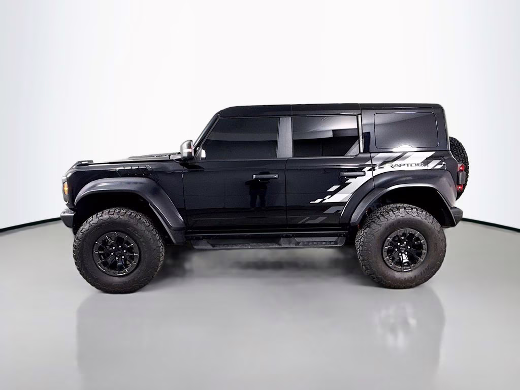 2024 Shadow Black Ford Bronco Raptor 4X4 SUV