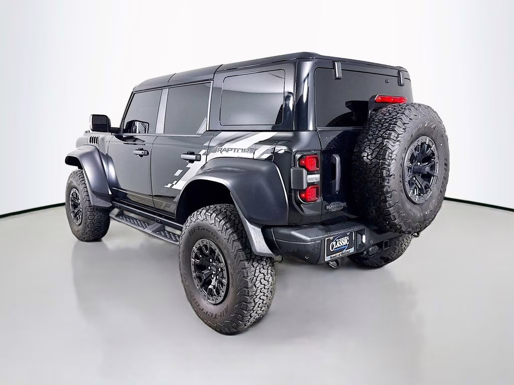 2024 Shadow Black Ford Bronco Raptor 4X4 SUV