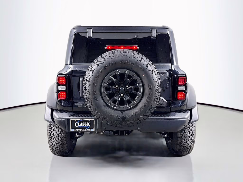 2024 Shadow Black Ford Bronco Raptor 4X4 SUV