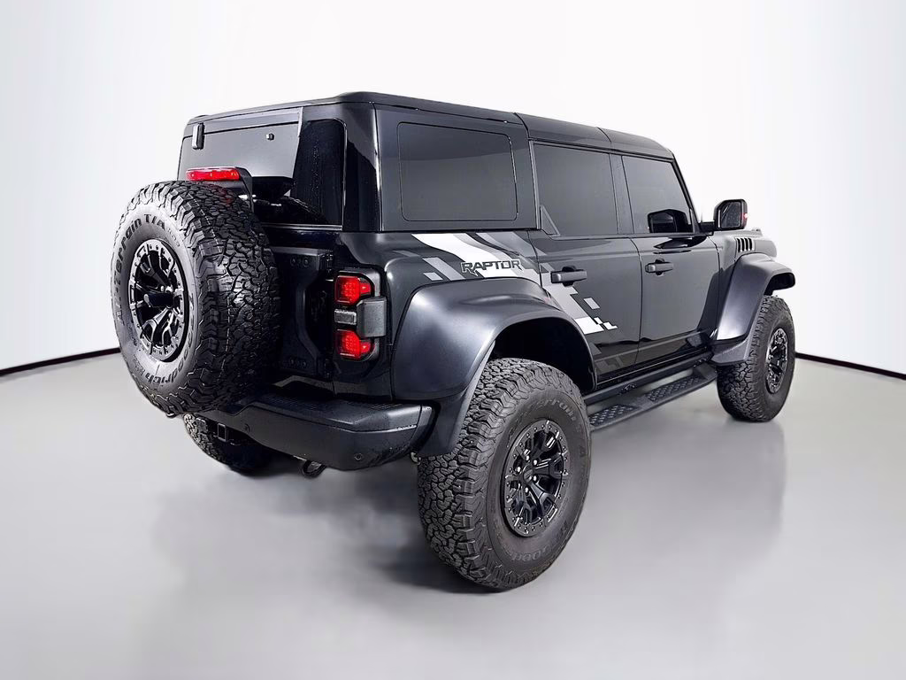 2024 Shadow Black Ford Bronco Raptor 4X4 SUV