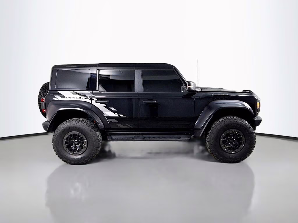 2024 Shadow Black Ford Bronco Raptor 4X4 SUV