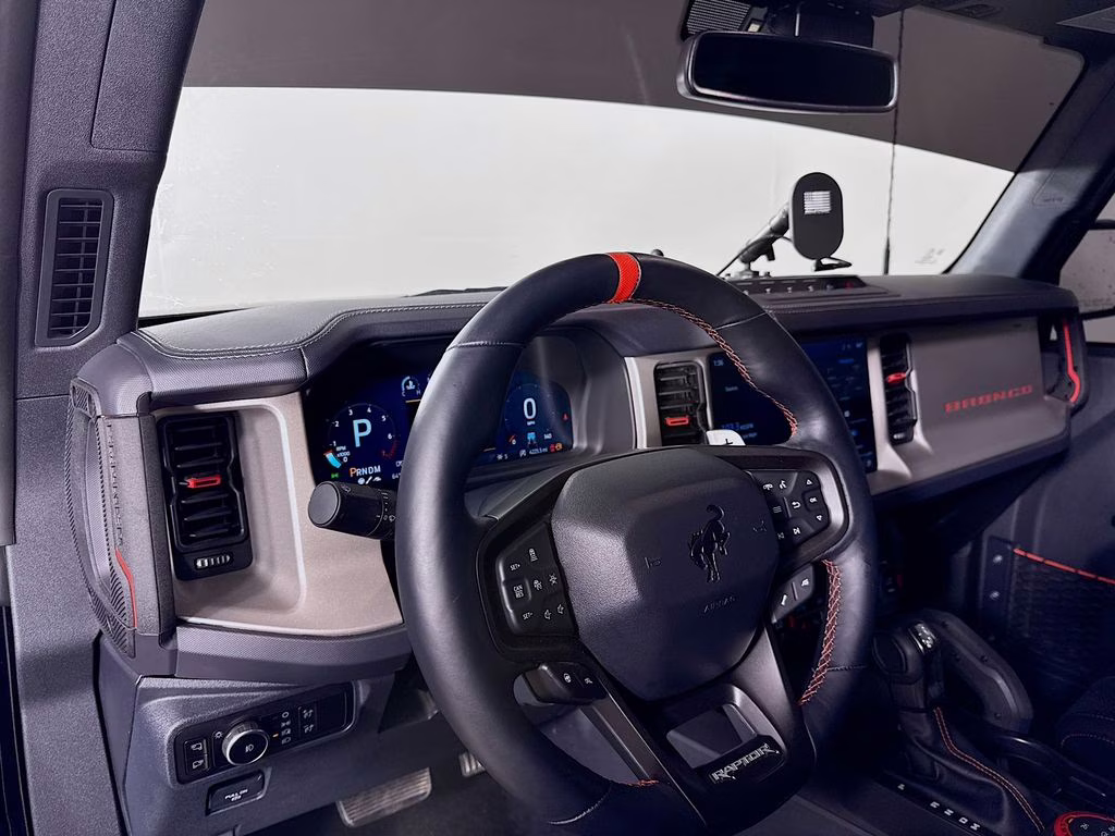 2024 Shadow Black Ford Bronco Raptor 4X4 SUV