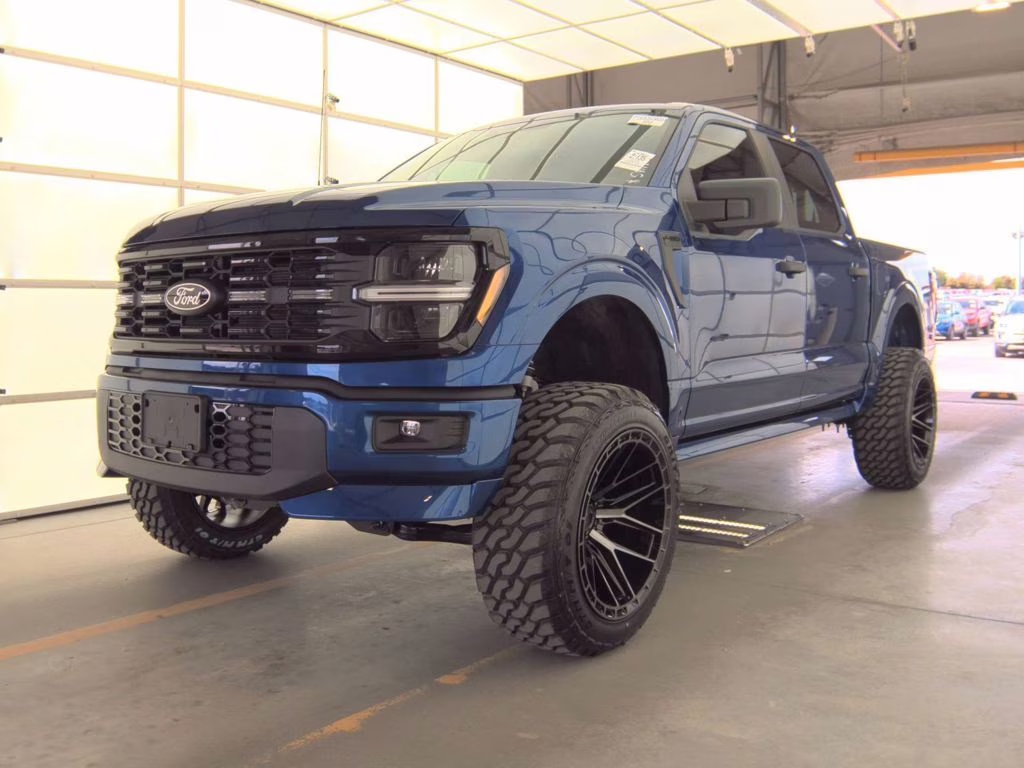 2026 Blue Ford F-150 STX 4X4 Truck