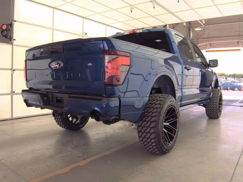 2026 Blue Ford F-150 STX 4X4 Truck