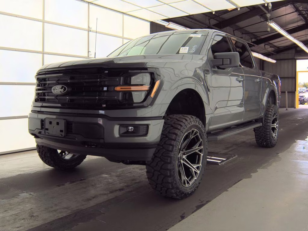 2026 Gray Ford F-150 XLT 4X4 Truck