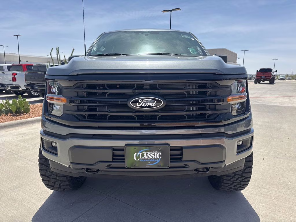 2026 Gray Ford F-150 XLT 4X4 Truck