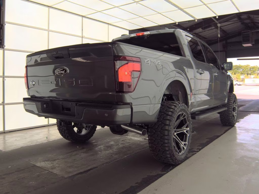 2026 Gray Ford F-150 XLT 4X4 Truck
