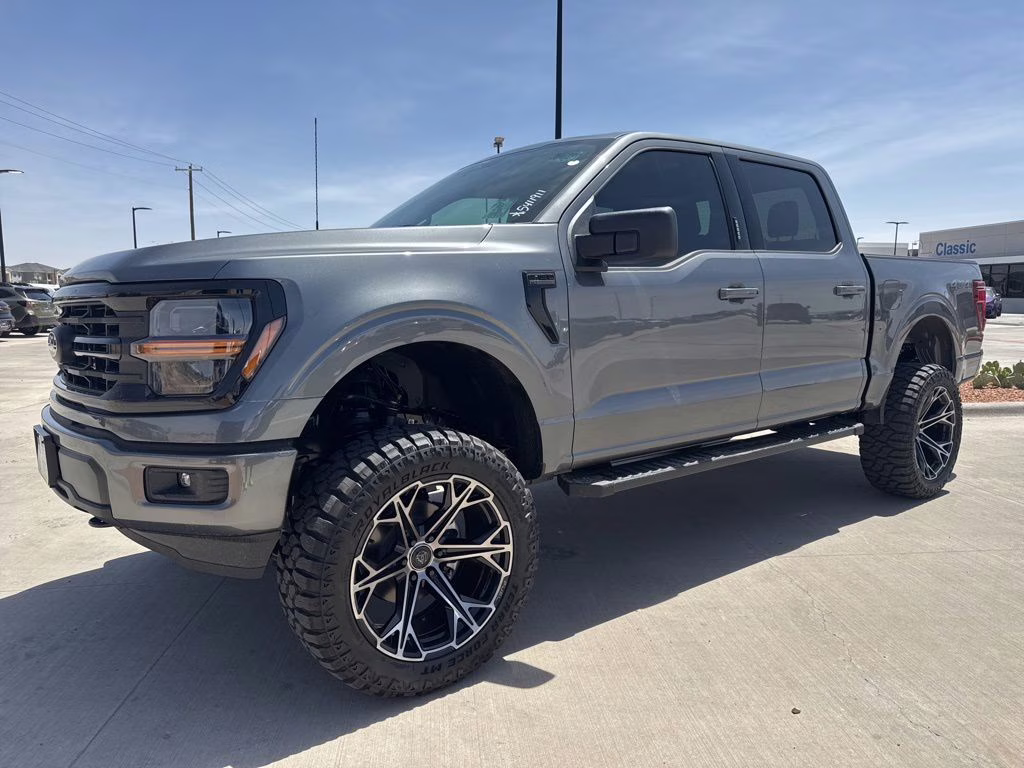 2026 Gray Ford F-150 XLT 4X4 Truck