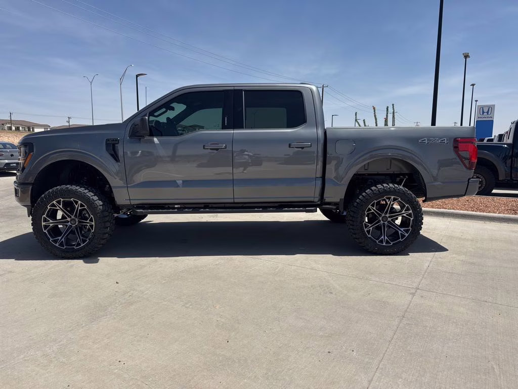 2026 Gray Ford F-150 XLT 4X4 Truck