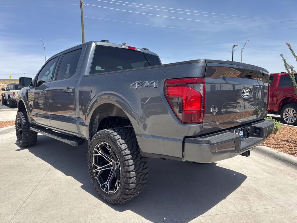 2026 Gray Ford F-150 XLT 4X4 Truck