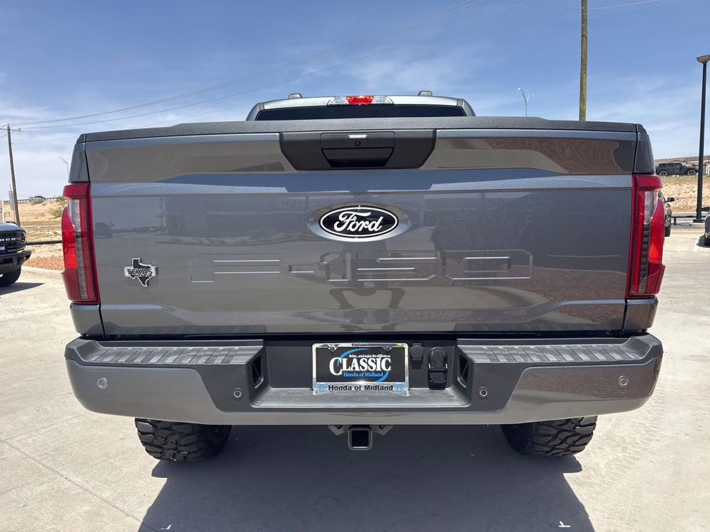 2026 Gray Ford F-150 XLT 4X4 Truck