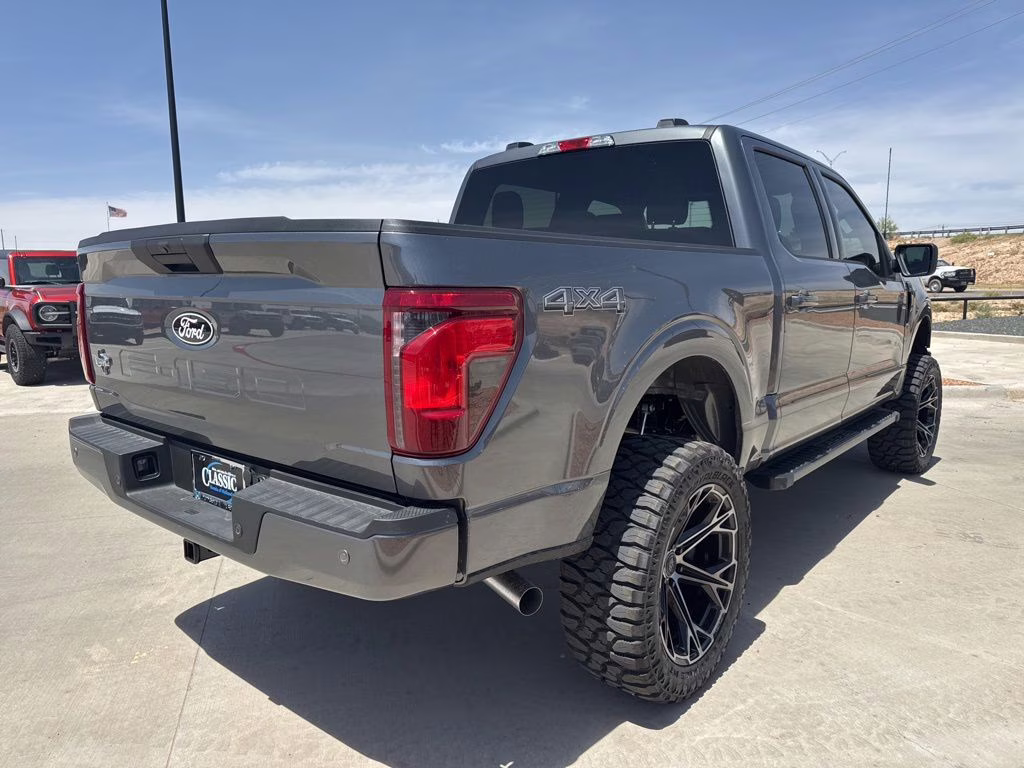 2026 Gray Ford F-150 XLT 4X4 Truck