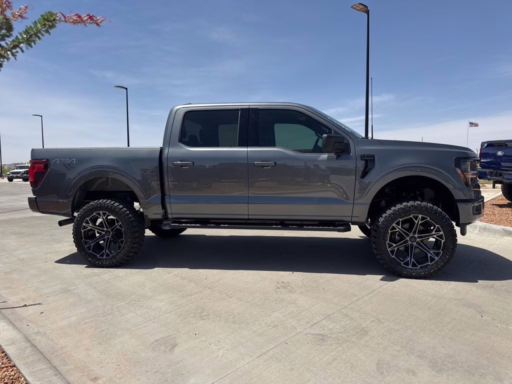2026 Gray Ford F-150 XLT 4X4 Truck